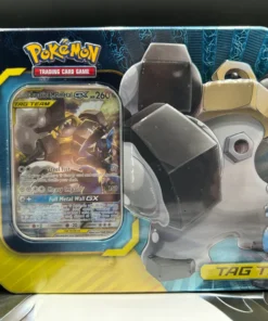 Power Partnership Tin [ Tag Team Lucario & Melmetal GX Promo SM 192 ] - SM - Unified Minds (SM11) Pokémon TCG New