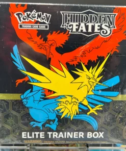 Hidden Fates Elite Trainer Box ETB - Hidden Fates (HIF) Pokémon TCG