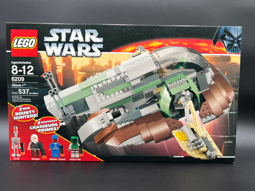 LEGO Star Wars: Slave I (6209) With Boba Fett Sealed
