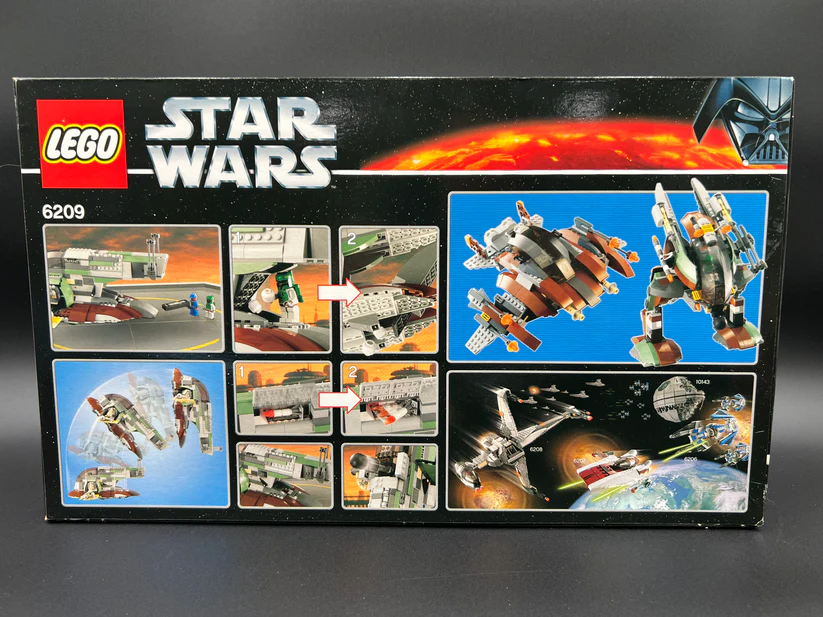 LEGO Star Wars: Slave I (6209) With Boba Fett Sealed