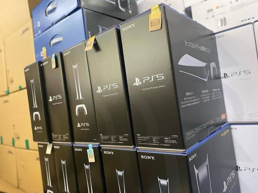 PS5 pallets