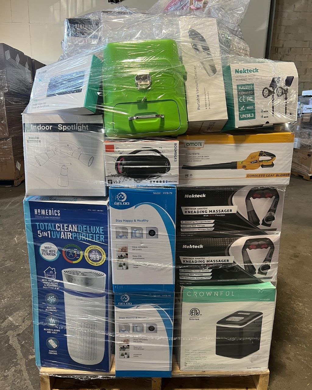 Electronic Pallets For Sale