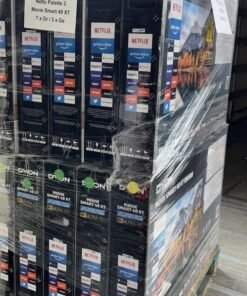 Buy QLED and OLED Smart Tv Pallet